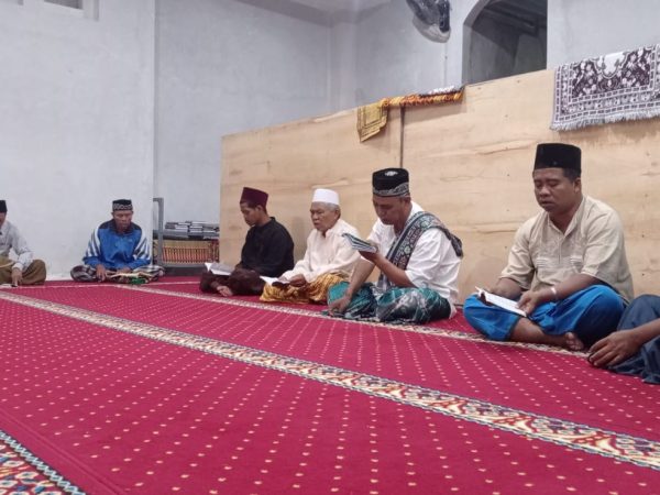 Yasinan bersama Malam Jumat 13 Juli 2023
