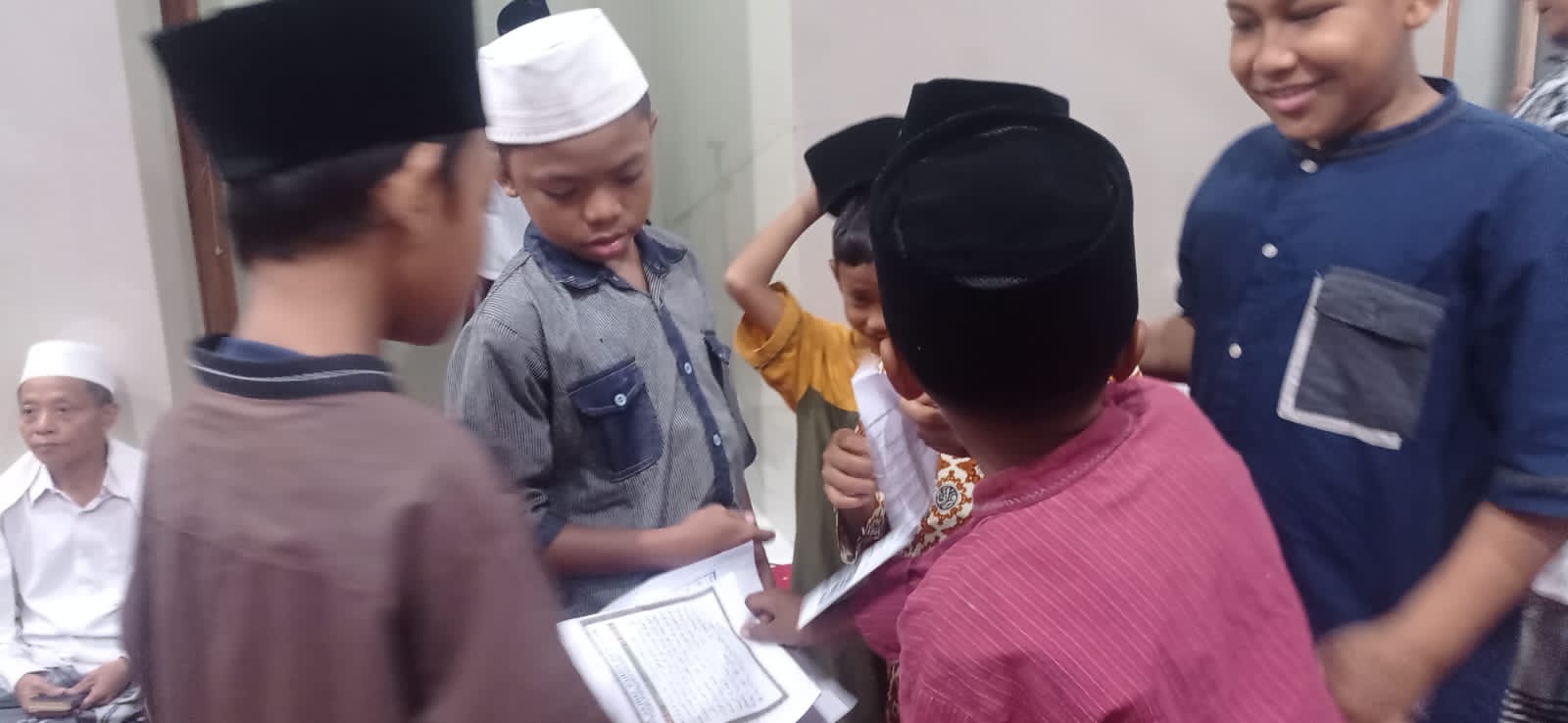 Ini Moment Kekompakan Warga RT 1 Moncok Karya Sambut Tahun Baru Islam
