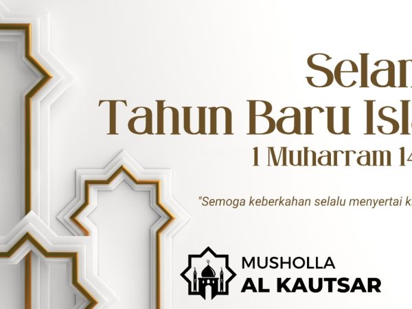 Sambut Tahun Baru Islam 1445 H, ini Susunan acaranya di Musholla Al Kautsar
