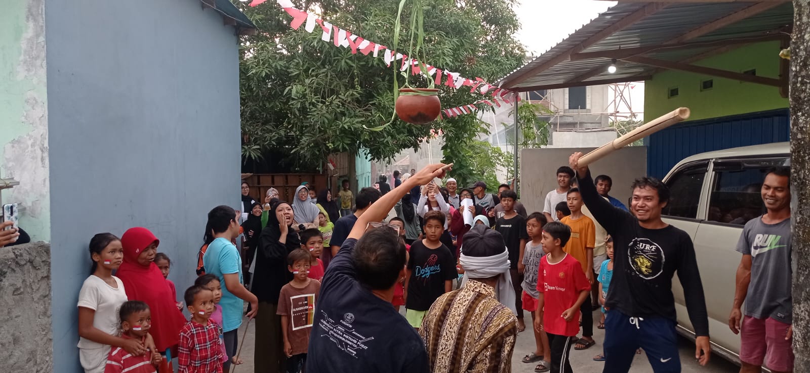Kemeriahan Kemerdekaan RI, Remaja Musholla Al Kautsar gelar Lomba anak hingga orang Tua