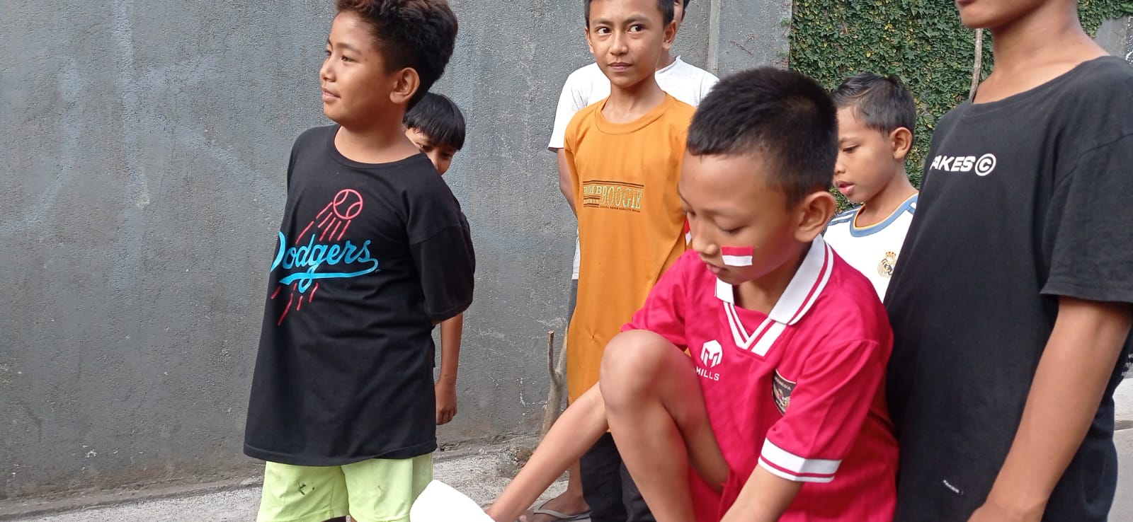 Baca Yasin, Dzikir dan Do'a serta Rapat Kelanjutan Pembangunan